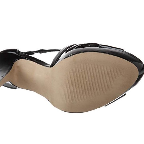 Steve Madden Black Haylow Pump 10M-Display - Picture 4 of 7